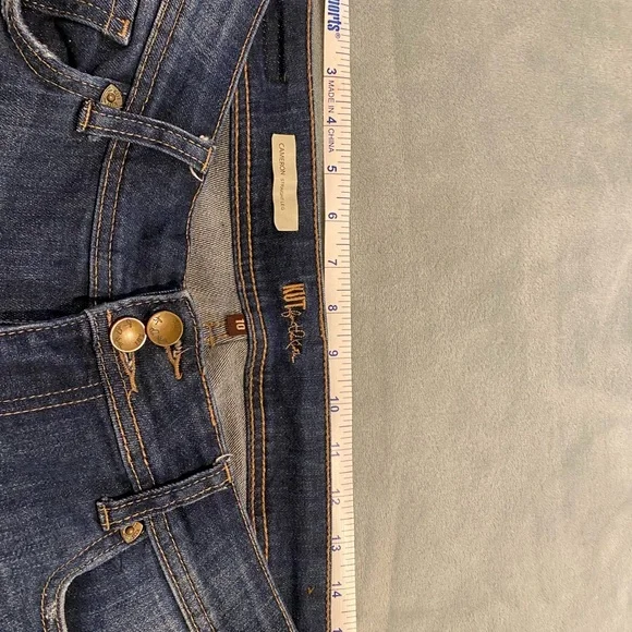 KUT Jean Rolled Capris - Picture 10 of 10
